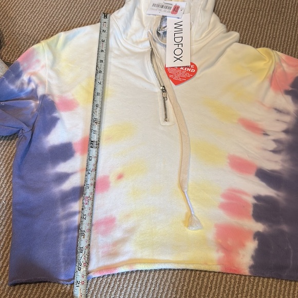 NWT WILDFOX SET edelweiss wash Hadley hoodie/know jogger set size S/M - Picture 12 of 13